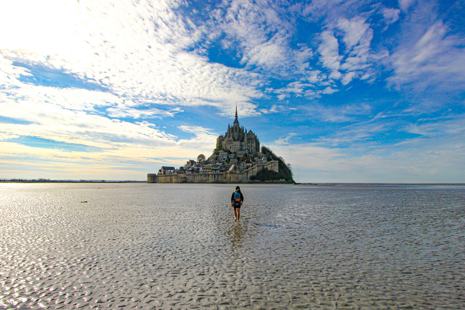 La baie du Mont Saint Michel
