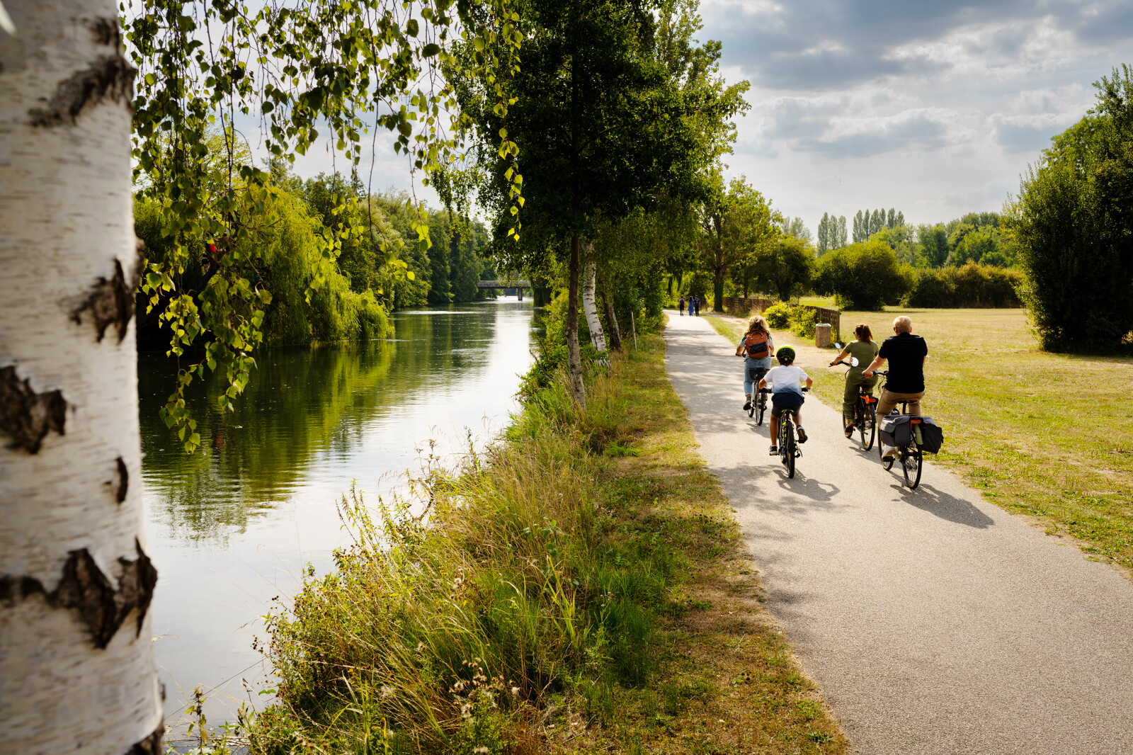 La vallée de la Seine à vélo