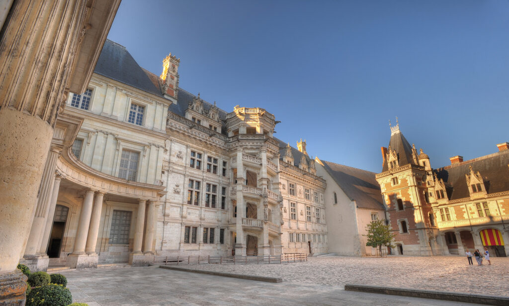 Châteaux de la Loire : Photo du château de Blois 