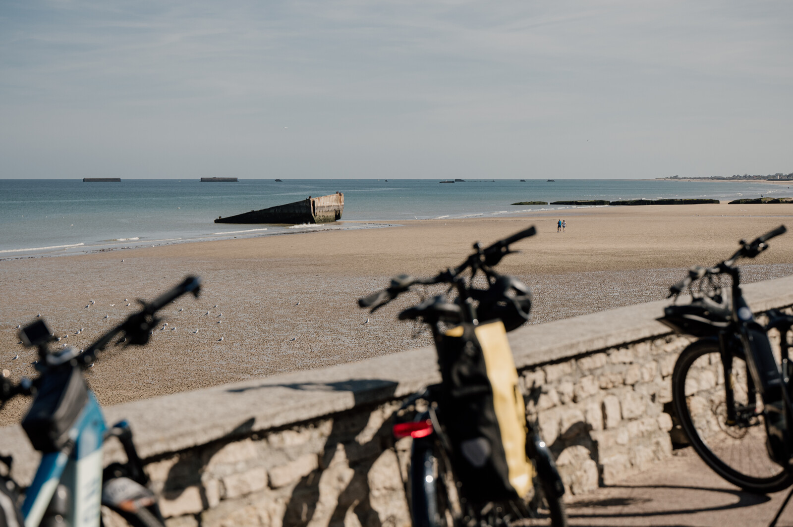 Les plages du débarquement
