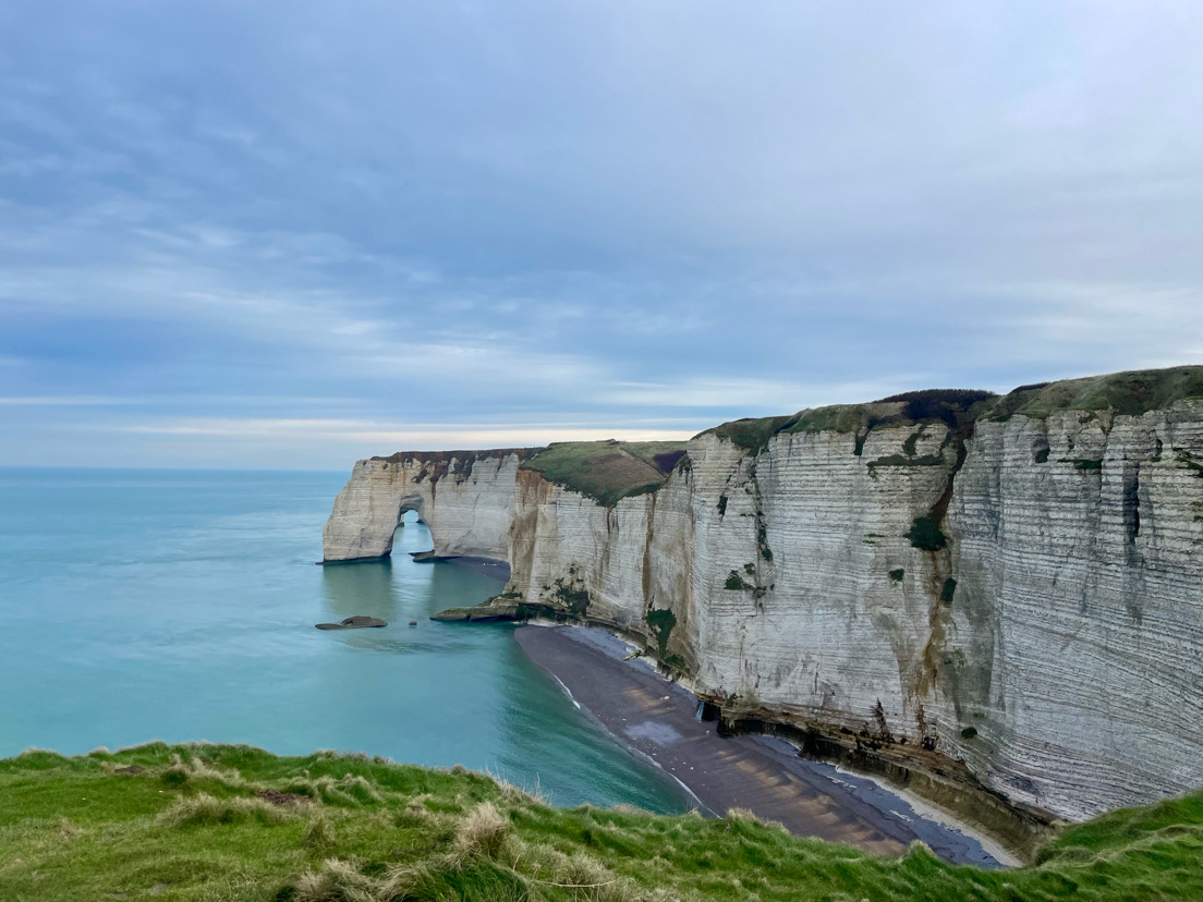 les falaises d'Étretat