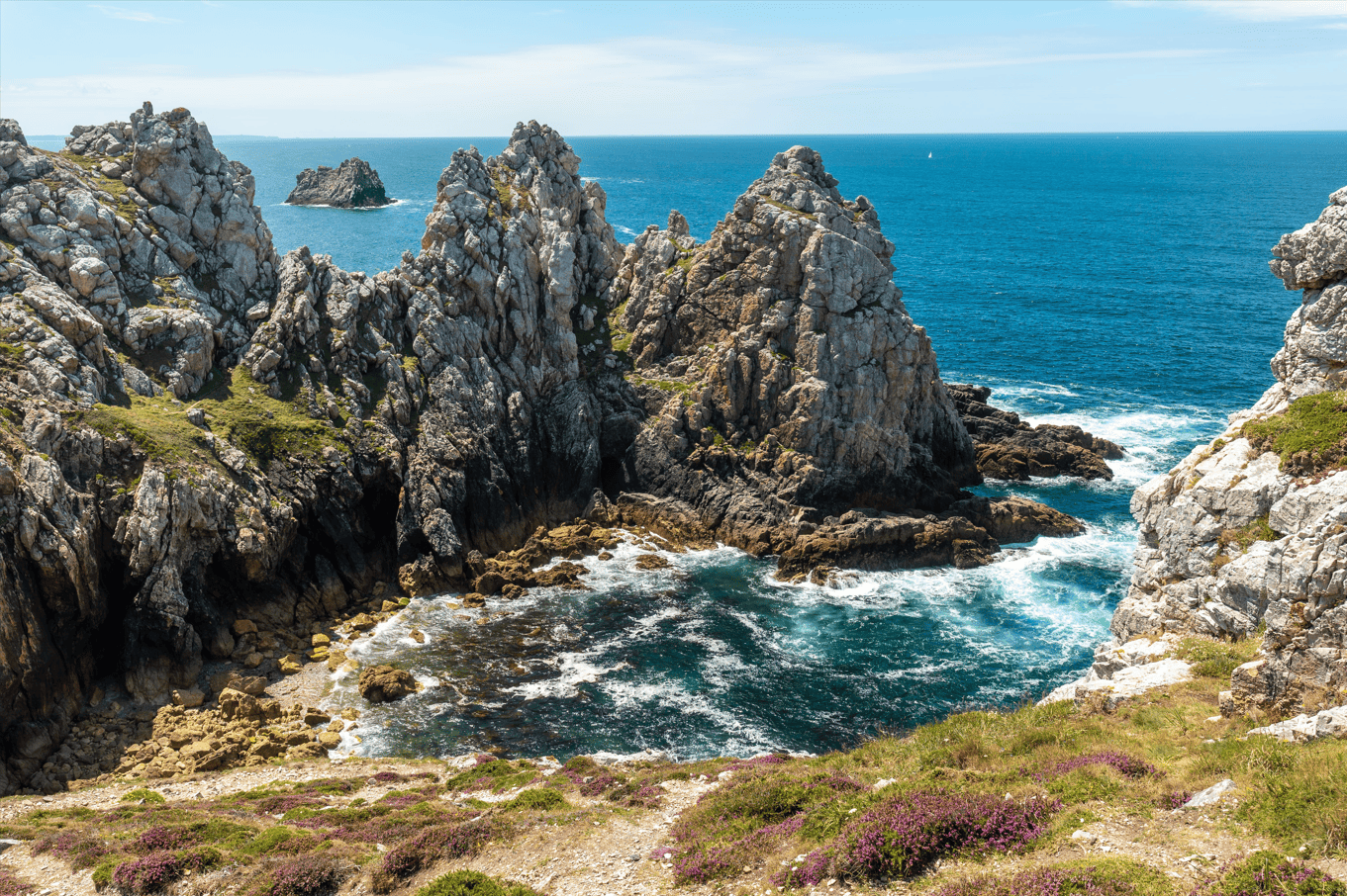Photo de la Pointe de Pen Hir. Meilleurs Spots Photo en Bretagne