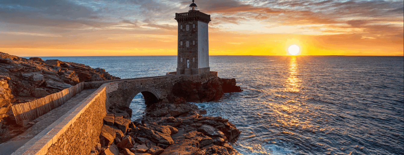 Photo du phare de Kermorvan