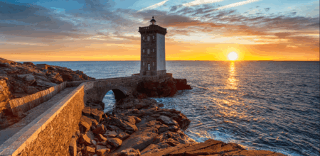 Photo du phare de Kermorvan