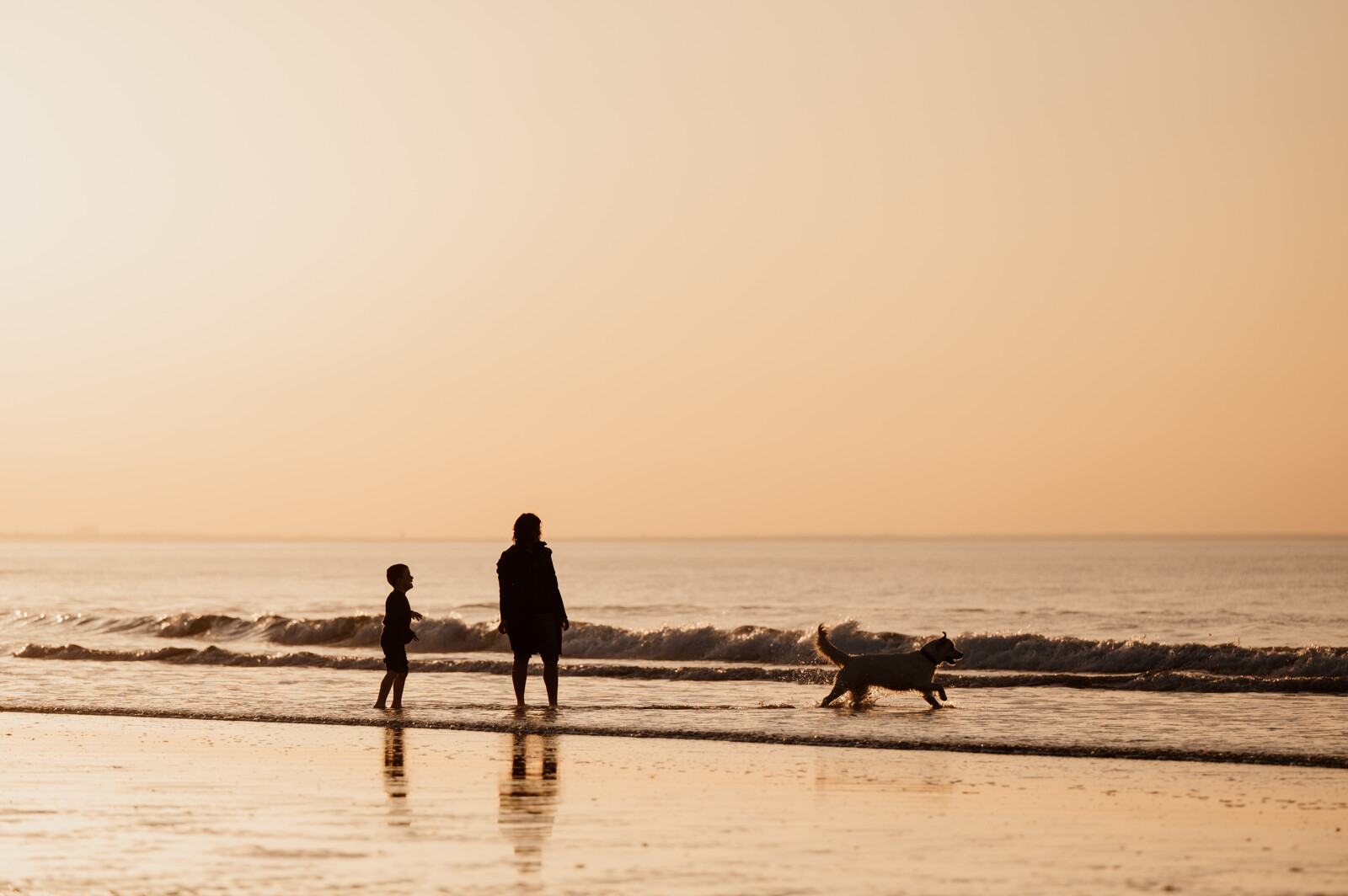 La plage de Deauville