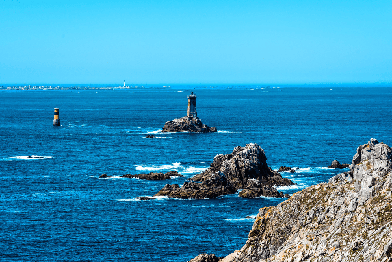 Photo de la Pointe du Raz. Meilleurs Spots Photo en Bretagne