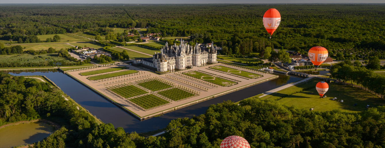 Châteaux de la Loire : Photo du Château de Chambord