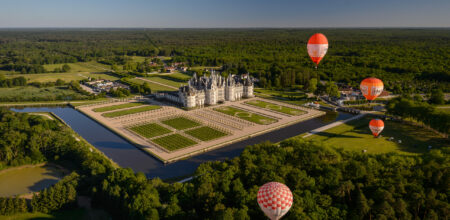 Châteaux de la Loire : Photo du Château de Chambord