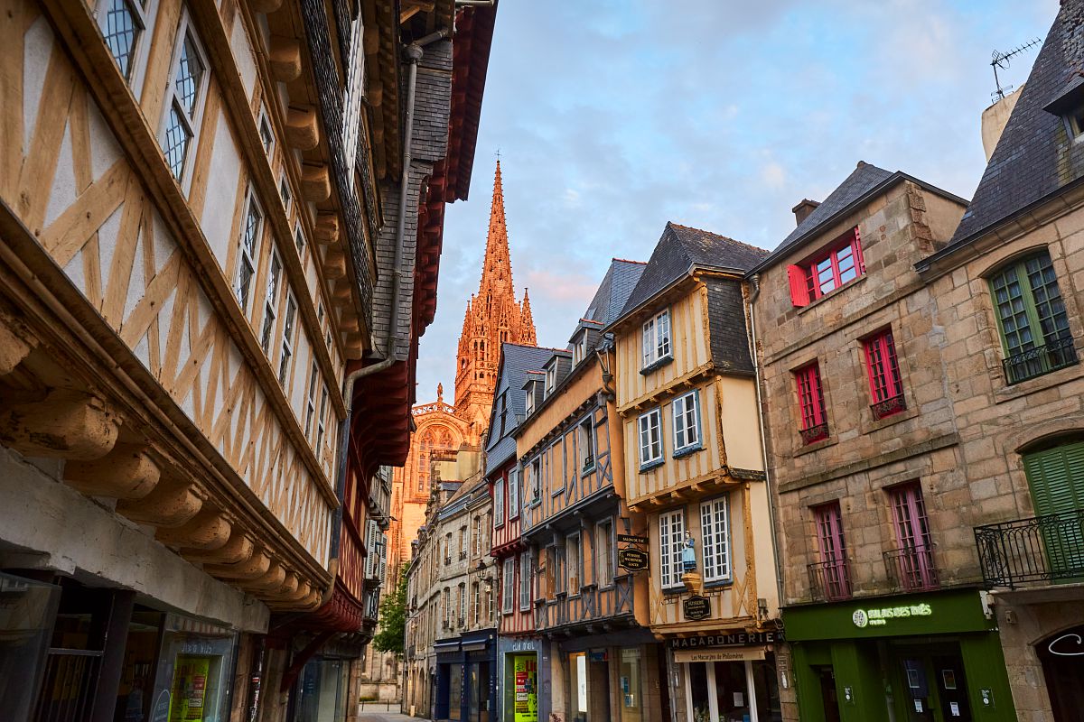 Circuit 10 Jours en Bretagne : Quimper