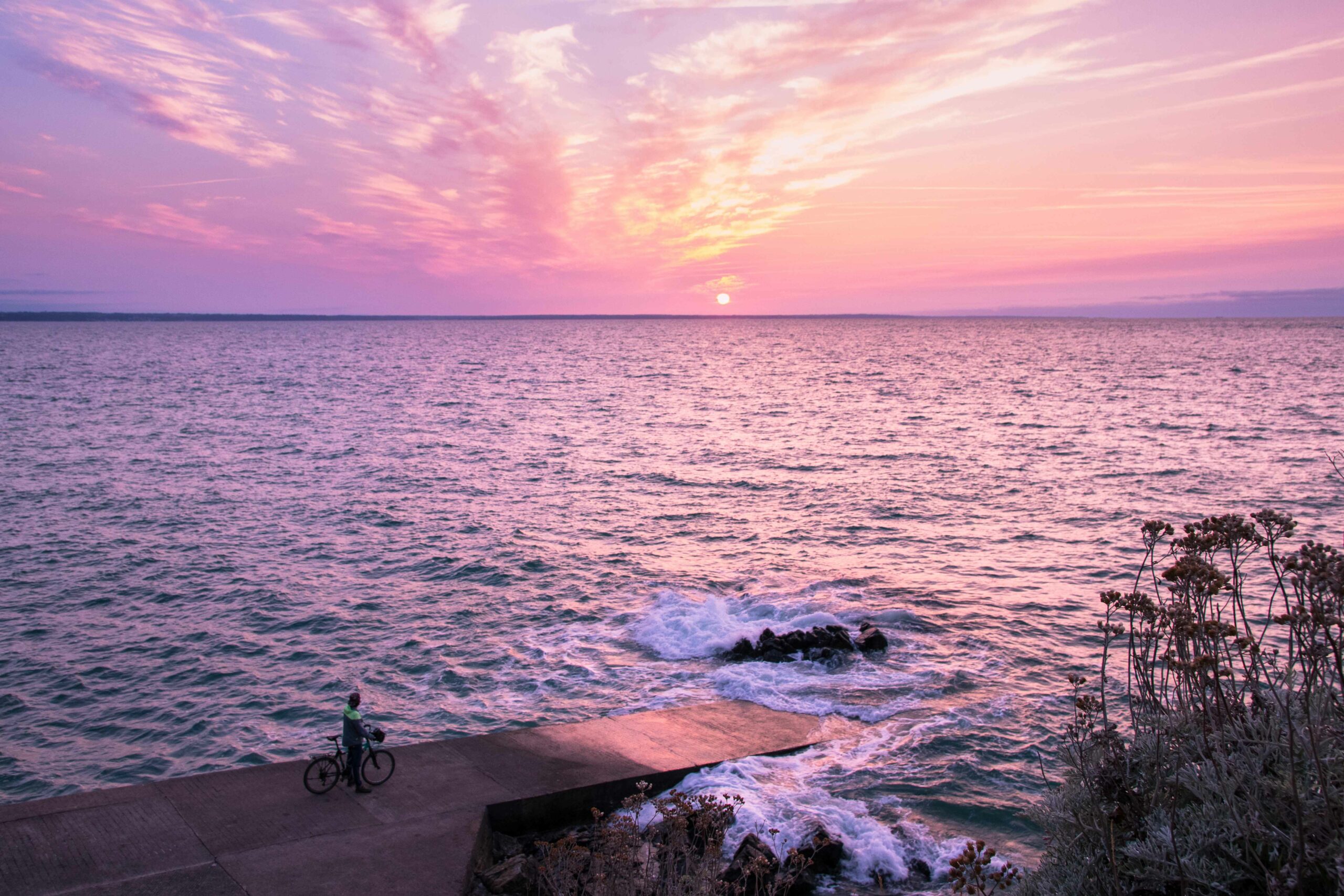 Photo de la Pointe de Pléneuf