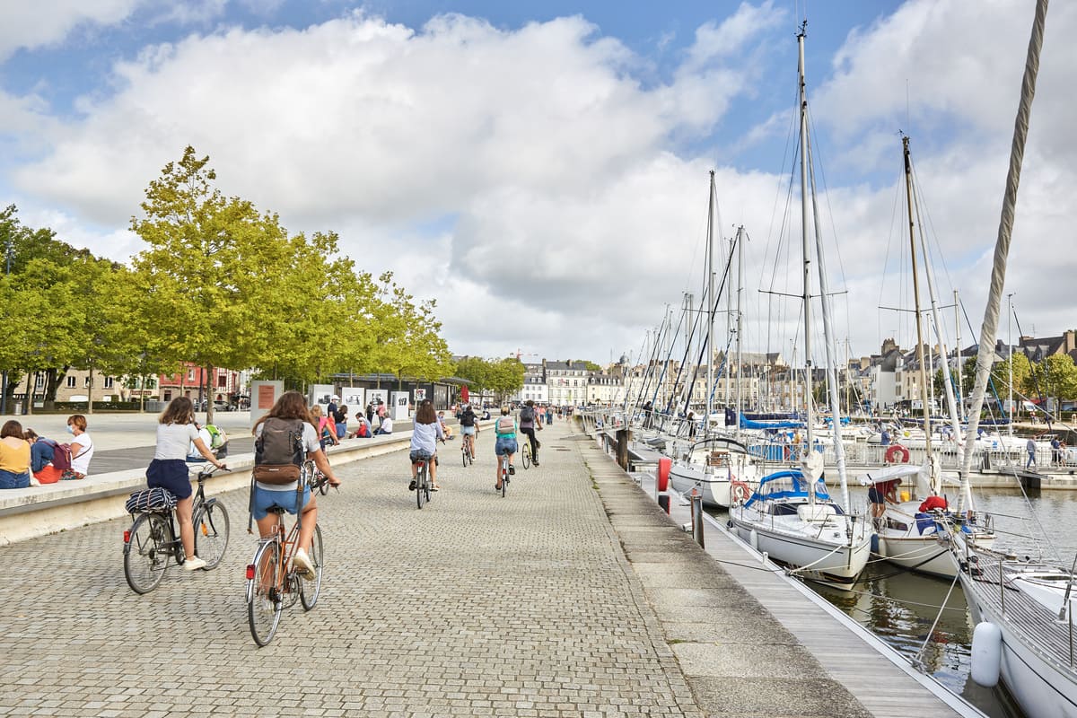 Le Golfe du Morbihan à vélo