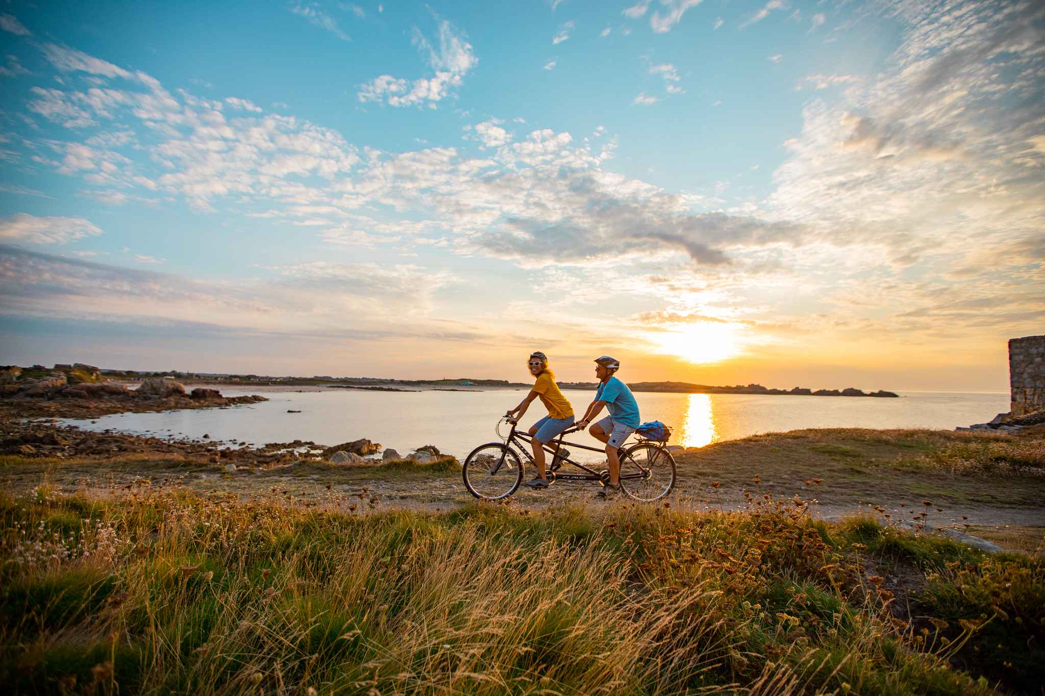 Que faire à Guernesey ? Du vélo