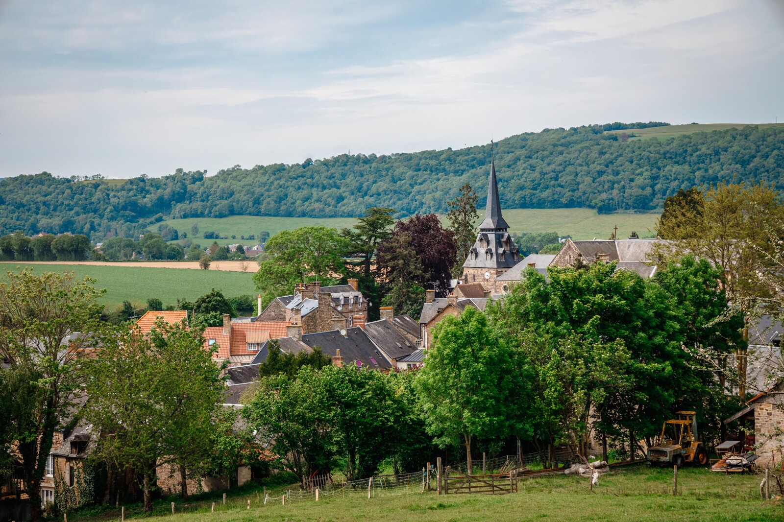 Village de Clécy au coeur de la Suisse Normande